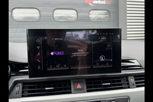 Audi A4 Limousine 35 TFSI S-Line | Navigatie | Digitale Dashboard | Matrix LED | DAB |