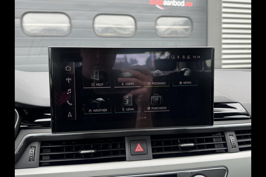 Audi A4 Limousine 35 TFSI S-Line | Navigatie | Digitale Dashboard | Matrix LED | DAB |