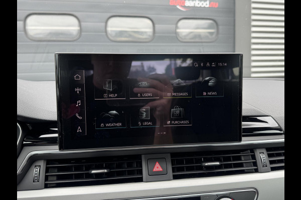 Audi A4 Limousine 35 TFSI S-Line | Navigatie | Digitale Dashboard | Matrix LED | DAB |