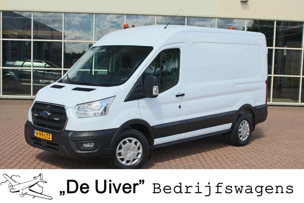 Ford Transit 350 2.0 TDCI L2H2 Trend SORTIMO, Navigatie, Camera, Flits verlichting, Powerstation 3500W, Standkachel motor en interieur
