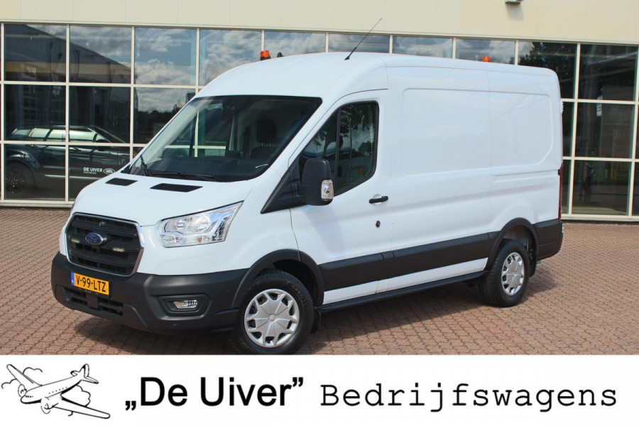 Ford Transit 350 2.0 TDCI L2H2 Trend SORTIMO, Navigatie, Camera, Flits verlichting, Powerstation 3500W, Standkachel motor en interieur