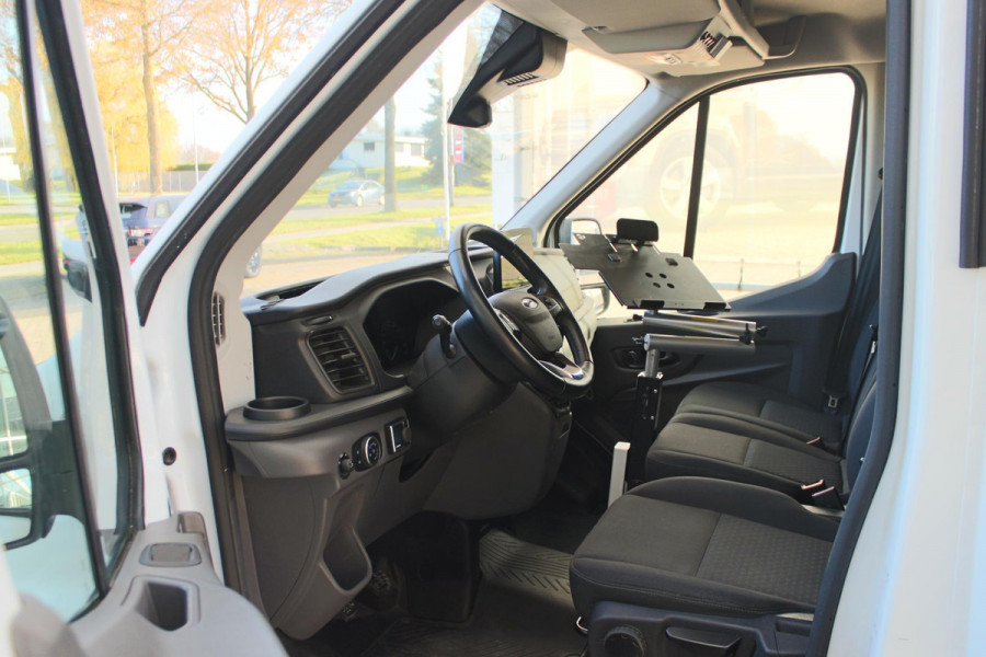 Ford Transit 350 2.0 TDCI L2H2 Trend SORTIMO, Navigatie, Camera, Flits verlichting, Powerstation 3500W, Standkachel motor en interieur