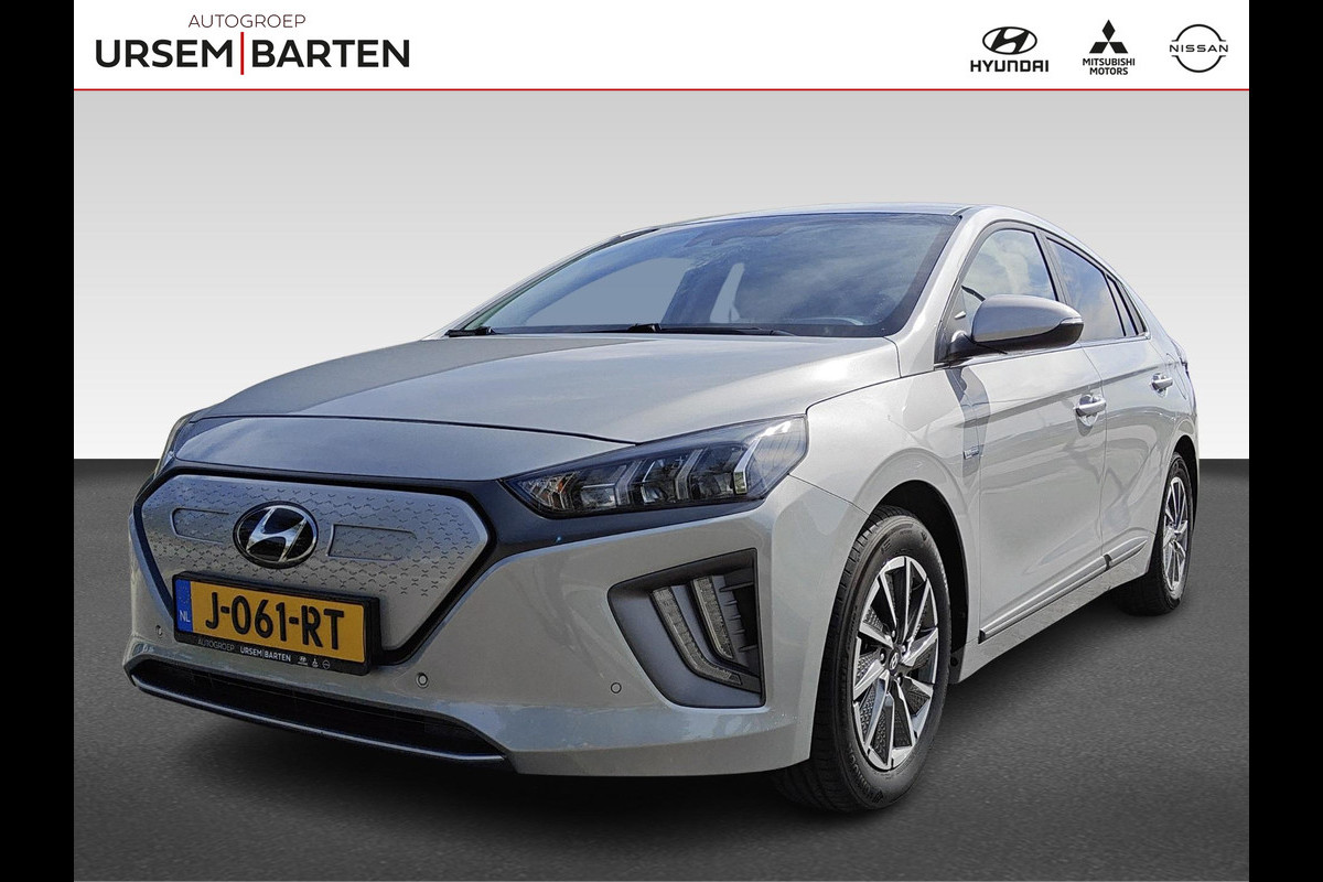 Hyundai IONIQ Premium EV 38 kWh | Leder Interieur | Elektrisch Bedienbare Stoelen | Navigatie Hyundai IONIQ Premium EV 38 kWh | Leder Interieur | Elektrisch Bedienbare Stoelen | Navigatie