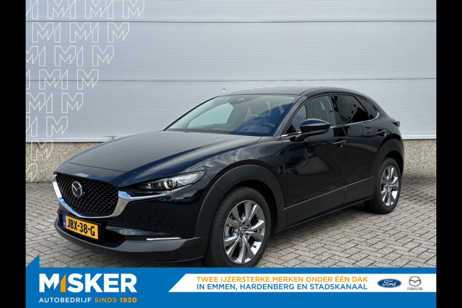 Mazda CX-30 150pk automaat, Radarcruise, camera achter, pdc, carplay