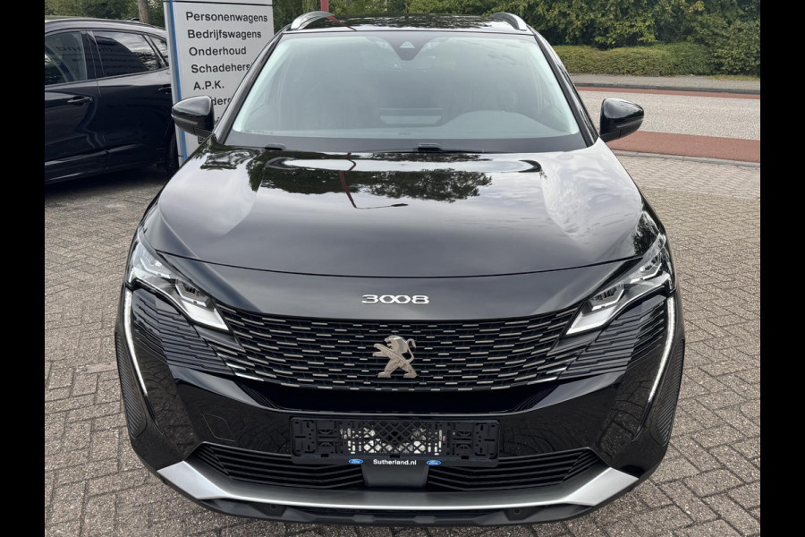 Peugeot 3008 1.6 HYbrid 300 Allure PHEV | 4x4 | Trekhaak | Nappa leder | Stoelverwarming | Achteruitrijcamera | Navigatie