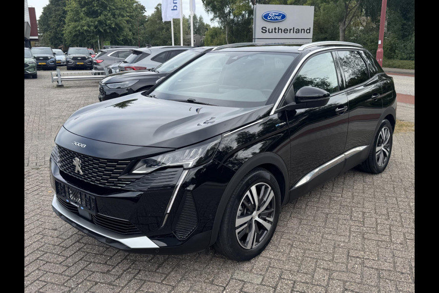 Peugeot 3008 1.6 HYbrid 300 Allure PHEV | 4x4 | Trekhaak | Nappa leder | Stoelverwarming | Achteruitrijcamera | Navigatie