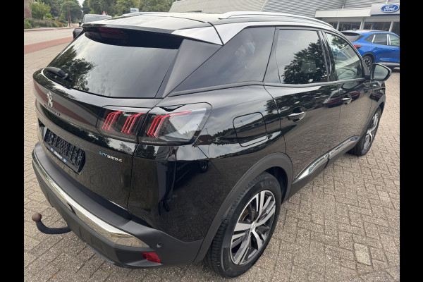 Peugeot 3008 1.6 HYbrid 300 Allure PHEV | 4x4 | Trekhaak | Nappa leder | Stoelverwarming | Achteruitrijcamera | Navigatie
