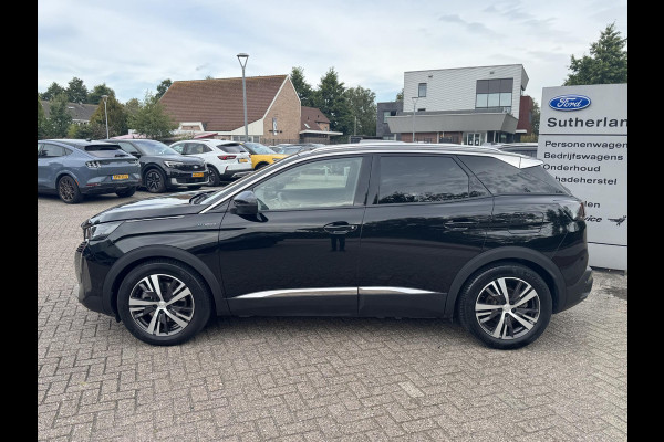 Peugeot 3008 1.6 HYbrid 300 Allure PHEV | 4x4 | Trekhaak | Nappa leder | Stoelverwarming | Achteruitrijcamera | Navigatie
