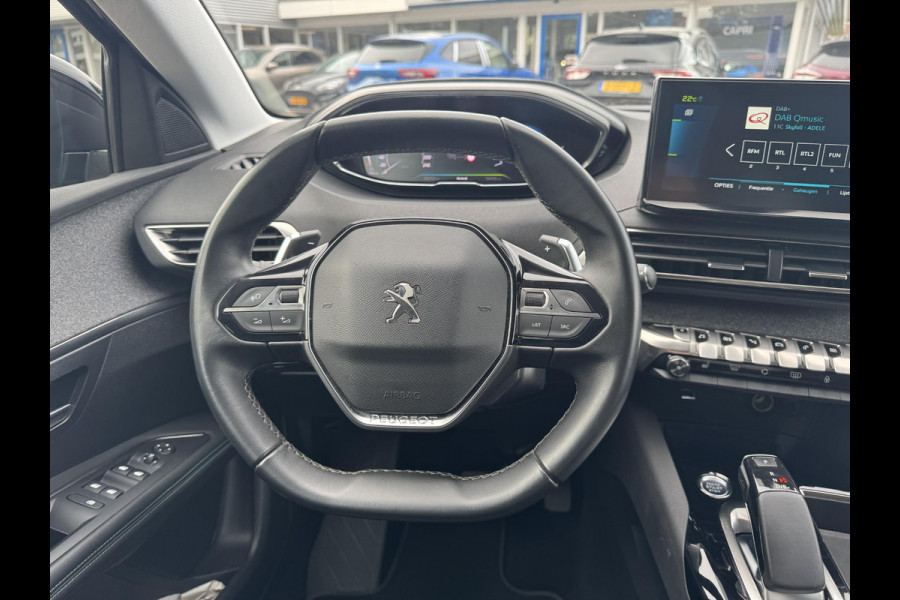 Peugeot 3008 1.6 HYbrid 300 Allure PHEV | 4x4 | Trekhaak | Nappa leder | Stoelverwarming | Achteruitrijcamera | Navigatie