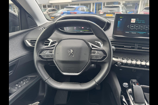 Peugeot 3008 1.6 HYbrid 300 Allure PHEV | 4x4 | Trekhaak | Nappa leder | Stoelverwarming | Achteruitrijcamera | Navigatie