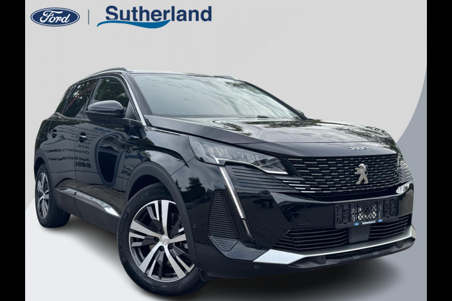 Peugeot 3008 1.6 HYbrid 300 Allure PHEV | 4x4 | Trekhaak | Nappa leder | Stoelverwarming | Achteruitrijcamera | Navigatie