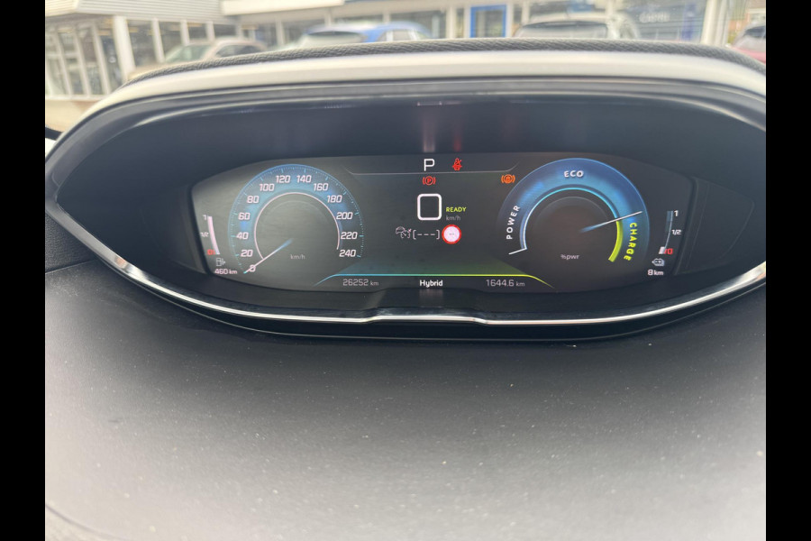 Peugeot 3008 1.6 HYbrid 300 Allure PHEV | 4x4 | Trekhaak | Nappa leder | Stoelverwarming | Achteruitrijcamera | Navigatie