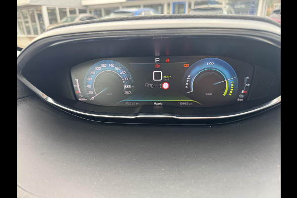 Peugeot 3008 1.6 HYbrid 300 Allure PHEV | 4x4 | Trekhaak | Nappa leder | Stoelverwarming | Achteruitrijcamera | Navigatie