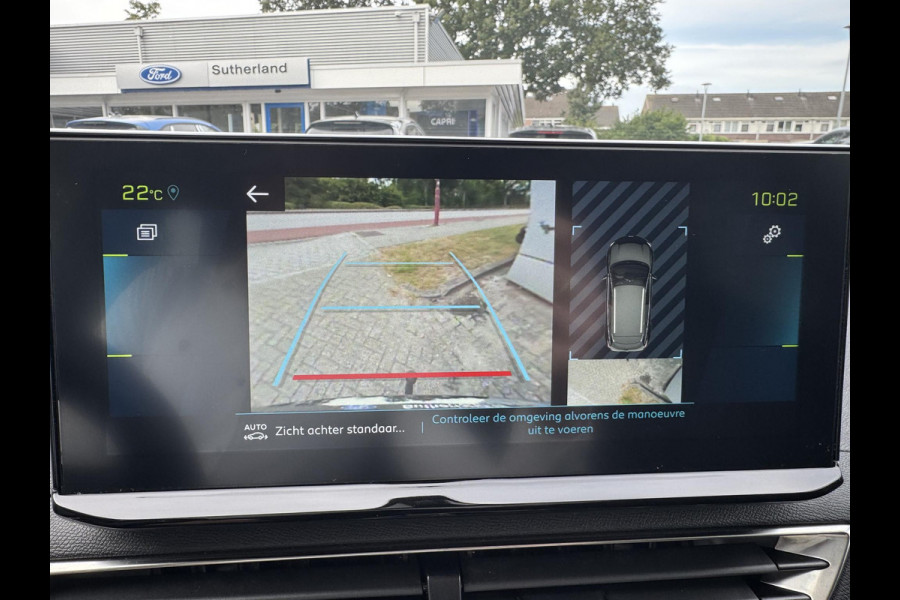 Peugeot 3008 1.6 HYbrid 300 Allure PHEV | 4x4 | Trekhaak | Nappa leder | Stoelverwarming | Achteruitrijcamera | Navigatie