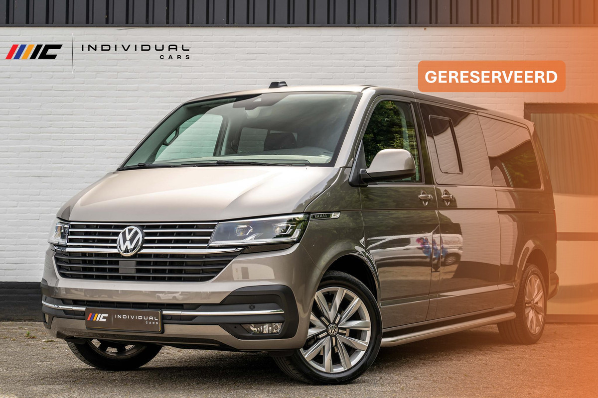 Volkswagen Transporter 2.0 TDI L2H1 DC Bulli Dubbel Cabine DC 2x schuifd. Volkswagen Transporter 2.0 TDI L2H1 DC Bulli Dubbel Cabine DC 2x schuifd.
