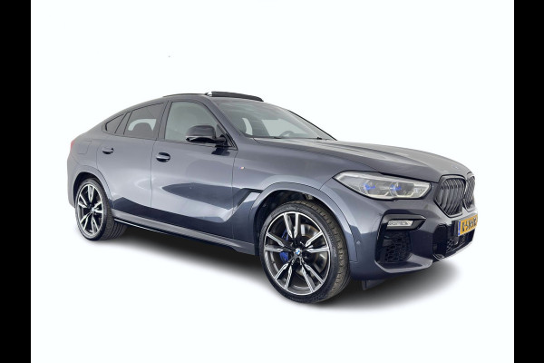 BMW X6 M50i High Executive M-Sportpack (INCL-BTW) Aut. *PANO | HEAD-UP | LASER-LIGHT | LUXURY-LEATHER | ADAPTIVE-CRUISE | SOFT-CLOSE | HARMAN/KARDON | BLIND-SPOT | MEMORY-PACK | BMW-INDIVIDUAL | HEATED-COMFORTSEATS | TOP-VIEW | CA