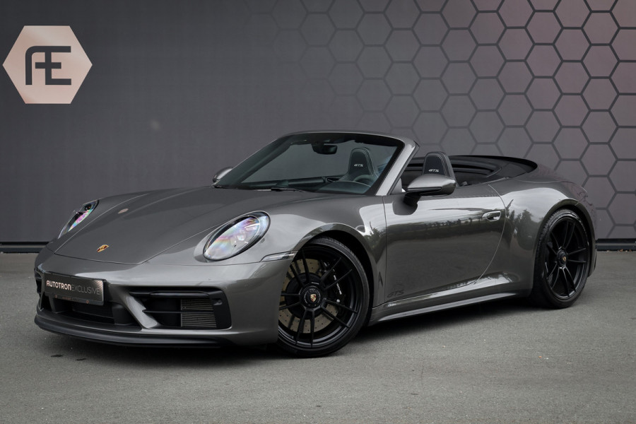 Porsche 911 Cabrio 3.0 Carrera 4 GTS | ACHTERASBESTURING | ADAPTIVE SPORTSTOELLEN PLUS | DECOR MAT CARBON | LICHT DESIGN PACK | SPORT DESIGN