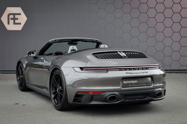 Porsche 911 Cabrio 3.0 Carrera 4 GTS | ACHTERASBESTURING | ADAPTIVE SPORTSTOELLEN PLUS | DECOR MAT CARBON | LICHT DESIGN PACK | SPORT DESIGN