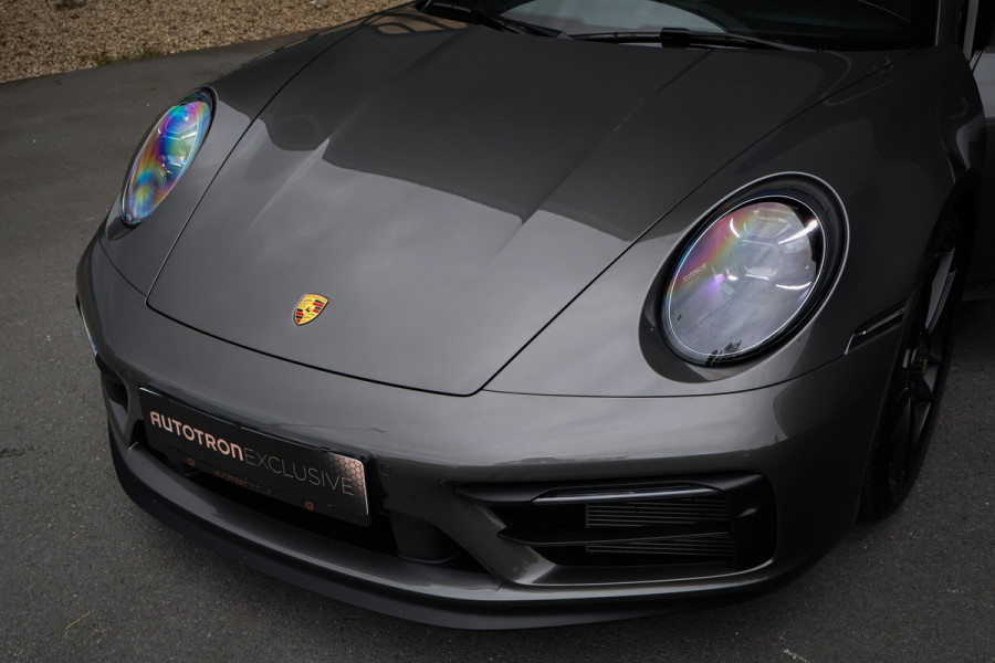 Porsche 911 Cabrio 3.0 Carrera 4 GTS | ACHTERASBESTURING | ADAPTIVE SPORTSTOELLEN PLUS | DECOR MAT CARBON | LICHT DESIGN PACK | SPORT DESIGN