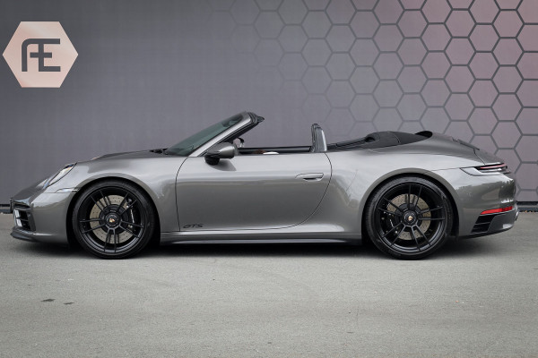 Porsche 911 Cabrio 3.0 Carrera 4 GTS | ACHTERASBESTURING | ADAPTIVE SPORTSTOELLEN PLUS | DECOR MAT CARBON | LICHT DESIGN PACK | SPORT DESIGN