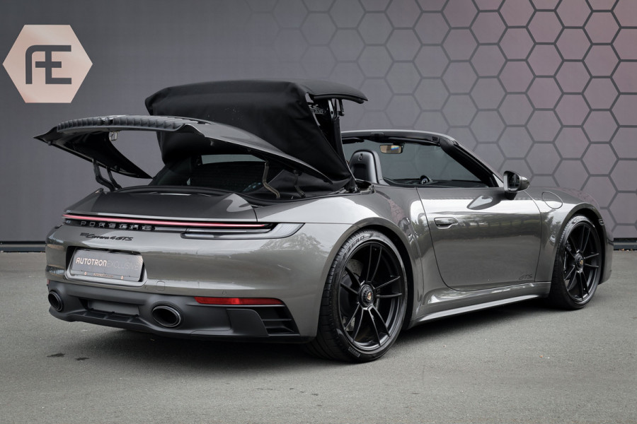 Porsche 911 Cabrio 3.0 Carrera 4 GTS | ACHTERASBESTURING | ADAPTIVE SPORTSTOELLEN PLUS | DECOR MAT CARBON | LICHT DESIGN PACK | SPORT DESIGN
