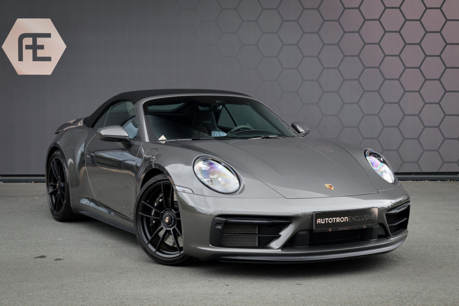 Porsche 911 Cabrio 3.0 Carrera 4 GTS | ACHTERASBESTURING | ADAPTIVE SPORTSTOELLEN PLUS | DECOR MAT CARBON | LICHT DESIGN PACK | SPORT DESIGN