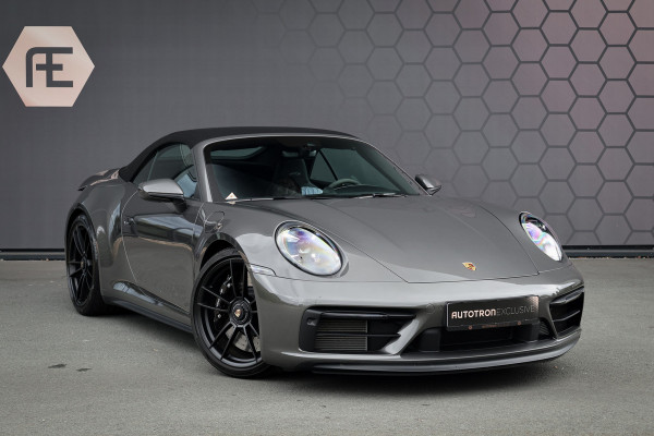 Porsche 911 Cabrio 3.0 Carrera 4 GTS | ACHTERASBESTURING | ADAPTIVE SPORTSTOELLEN PLUS | DECOR MAT CARBON | LICHT DESIGN PACK | SPORT DESIGN