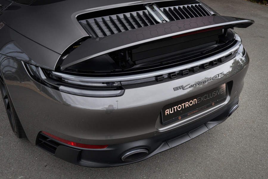 Porsche 911 Cabrio 3.0 Carrera 4 GTS | ACHTERASBESTURING | ADAPTIVE SPORTSTOELLEN PLUS | DECOR MAT CARBON | LICHT DESIGN PACK | SPORT DESIGN