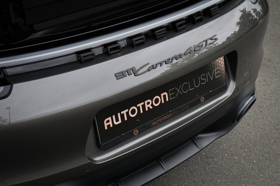 Porsche 911 Cabrio 3.0 Carrera 4 GTS | ACHTERASBESTURING | ADAPTIVE SPORTSTOELLEN PLUS | DECOR MAT CARBON | LICHT DESIGN PACK | SPORT DESIGN