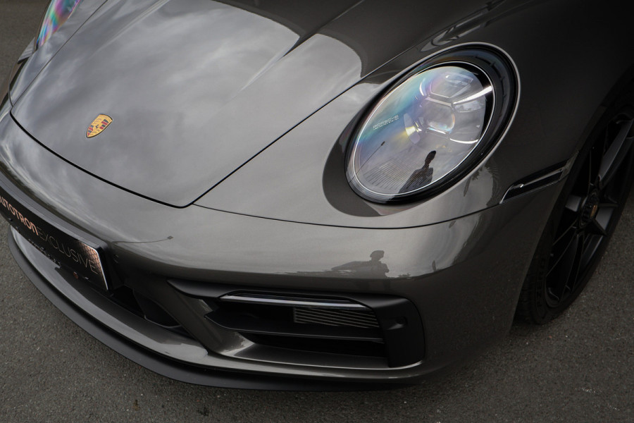 Porsche 911 Cabrio 3.0 Carrera 4 GTS | ACHTERASBESTURING | ADAPTIVE SPORTSTOELLEN PLUS | DECOR MAT CARBON | LICHT DESIGN PACK | SPORT DESIGN