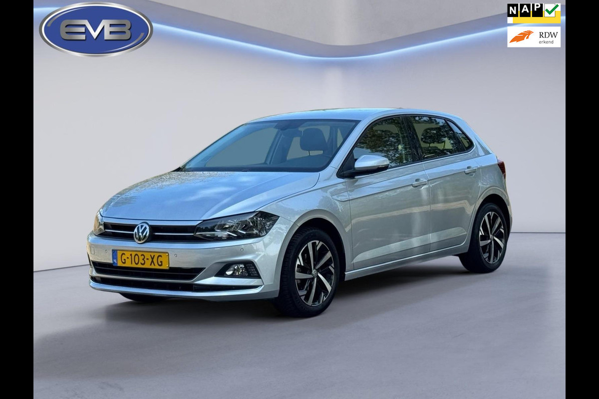 Volkswagen Polo 1.0 TSI Highline 95 pk, adaptief cruise control, climaat control, navigatie, NL auto met nationale auto pas Volkswagen Polo 1.0 TSI Highline 95 pk, adaptief cruise control, climaat control, navigatie, NL auto met nationale auto pas