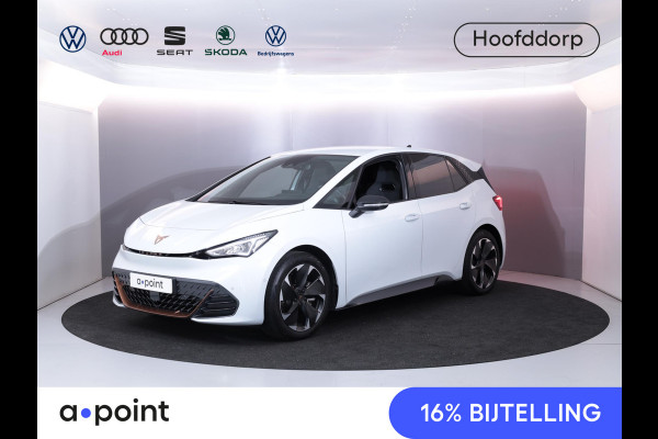 CUPRA Born Adrenaline 62 kWh 230 pk | Navigatie | Parkeersensoren (Park assist) | Rondomzicht camera | LED koplampen | Stoelverwarming | BEATS audio system |