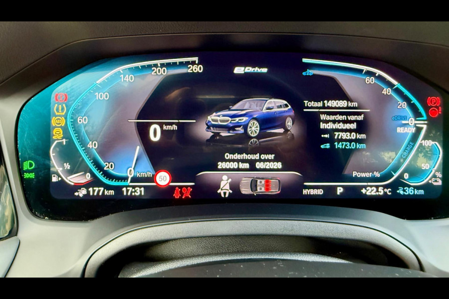 BMW 3 Serie Touring 320e Individual, Laser, Bus. Ed. Plus (NL-auto NAP)