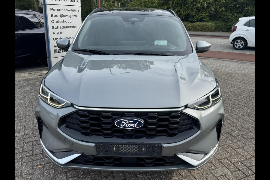 Ford Kuga 2.5 FHEV ST-Line X | SCI | 190pk | Driver Assistance Pack | Winterpack | Panoramadak | Technology Pack | Geen Stekker nodig | All Season banden