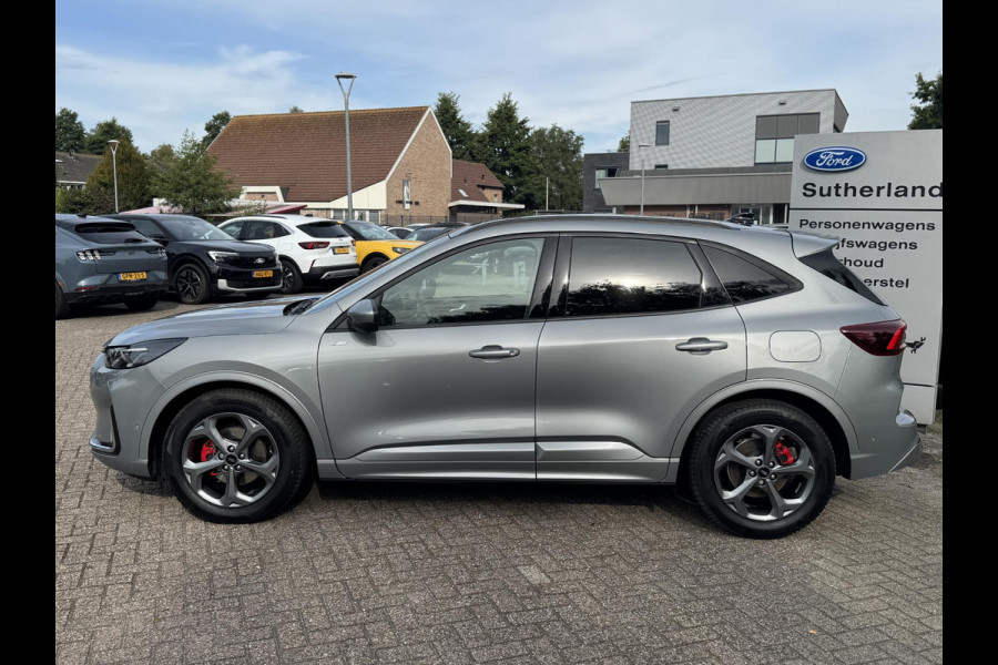 Ford Kuga 2.5 FHEV ST-Line X | SCI | 190pk | Driver Assistance Pack | Winterpack | Panoramadak | Technology Pack | Geen Stekker nodig | All Season banden