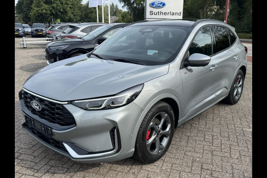 Ford Kuga 2.5 FHEV ST-Line X | SCI | 190pk | Driver Assistance Pack | Winterpack | Panoramadak | Technology Pack | Geen Stekker nodig | All Season banden