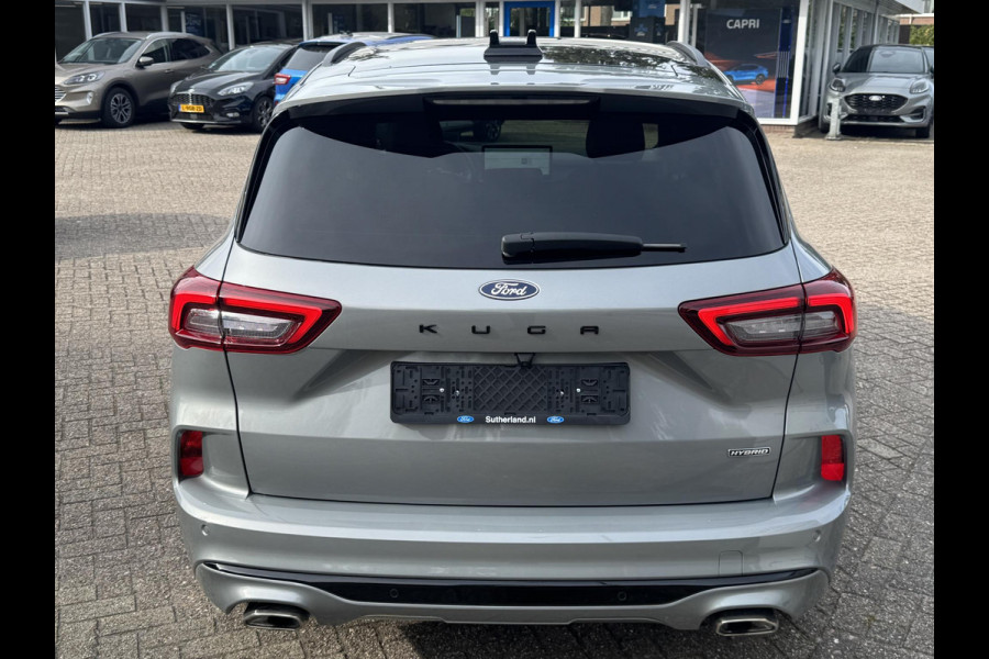 Ford Kuga 2.5 FHEV ST-Line X | SCI | 190pk | Driver Assistance Pack | Winterpack | Panoramadak | Technology Pack | Geen Stekker nodig | All Season banden
