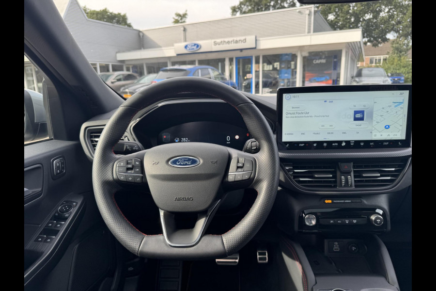 Ford Kuga 2.5 FHEV ST-Line X | SCI | 190pk | Driver Assistance Pack | Winterpack | Panoramadak | Technology Pack | Geen Stekker nodig | All Season banden