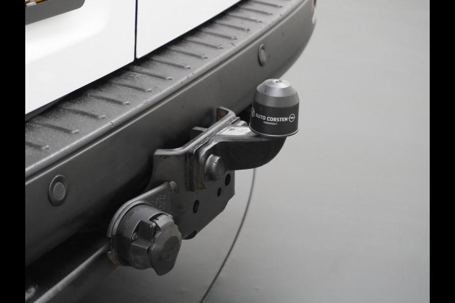 Ford Transit Custom 280 2.0TDCI 130PK L1H1 3-Persoons Apple Carplay Android Auto Airco Trekhaak Camera Cruise Control Pdc Voorruitverwarming Trend Regen-Lichtsensor Betonplex Vloer Wandbetimmering Schuifdeur Euro 6 385NM Koppel Zeer Compleet!
