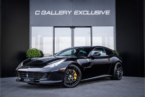 Ferrari GTC4Lusso T 3.9 V8 - Nero Daytona | Passenger Display | Lift | Stoelkoeling | Memory