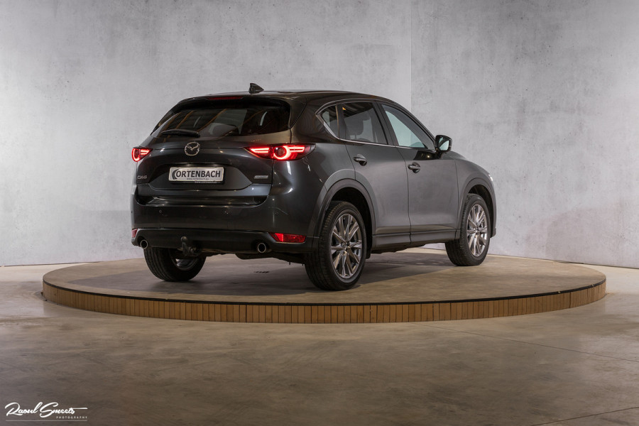 Mazda CX-5 2.5 SkyActiv-G 194 GT-M | Apple carplay | Trekhaak | Head up display |