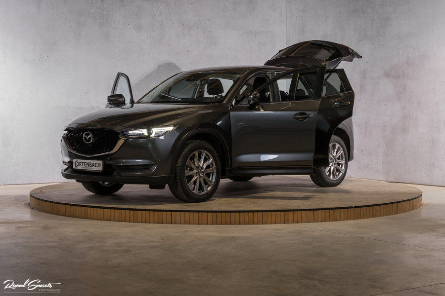 Mazda CX-5 2.5 SkyActiv-G 194 GT-M | Apple carplay | Trekhaak | Head up display |