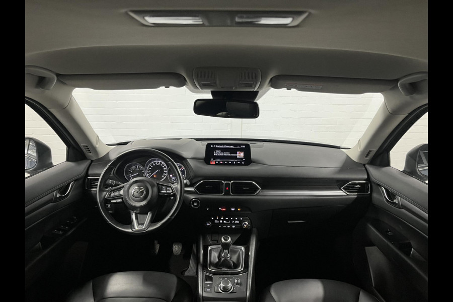 Mazda CX-5 2.0 SkyActiv-G *Edition 100* Cruise-/Climate control | Head-up | 360 Camera | Leder/Alcantara | Navigatie