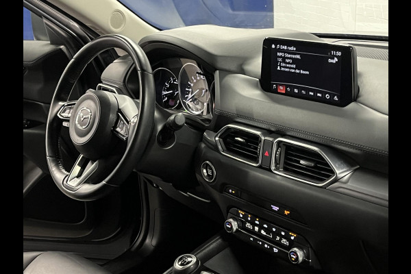 Mazda CX-5 2.0 SkyActiv-G *Edition 100* Cruise-/Climate control | Head-up | 360 Camera | Leder/Alcantara | Navigatie