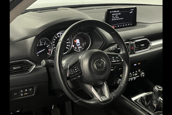 Mazda CX-5 2.0 SkyActiv-G *Edition 100* Cruise-/Climate control | Head-up | 360 Camera | Leder/Alcantara | Navigatie