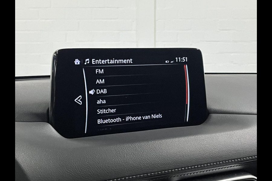 Mazda CX-5 2.0 SkyActiv-G *Edition 100* Cruise-/Climate control | Head-up | 360 Camera | Leder/Alcantara | Navigatie