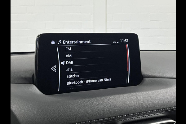 Mazda CX-5 2.0 SkyActiv-G *Edition 100* Cruise-/Climate control | Head-up | 360 Camera | Leder/Alcantara | Navigatie
