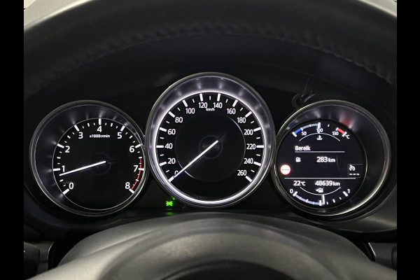Mazda CX-5 2.0 SkyActiv-G *Edition 100* Cruise-/Climate control | Head-up | 360 Camera | Leder/Alcantara | Navigatie