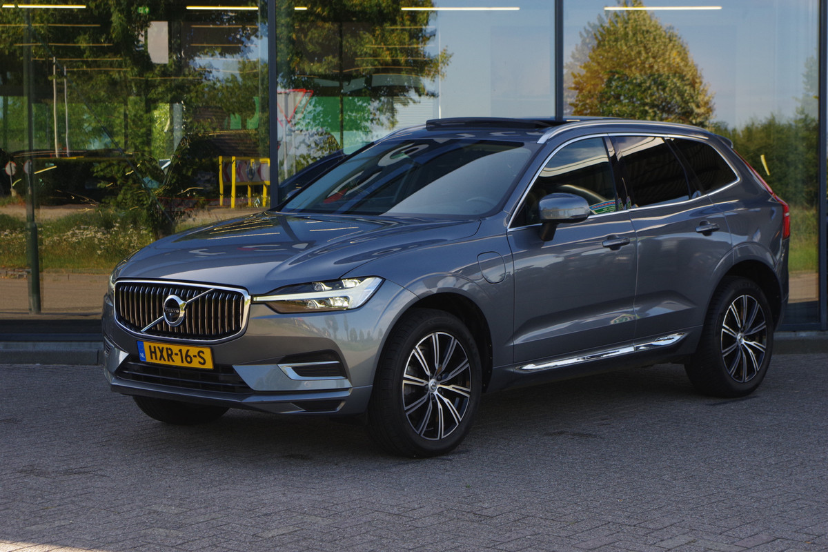 Volvo XC60 2.0 T8 Plug-in Hybrid AWD Inscription 390 PK, Panoramadak, 360 Camera, Leder Volvo XC60 2.0 T8 Plug-in Hybrid AWD Inscription 390 PK, Panoramadak, 360 Camera, Leder