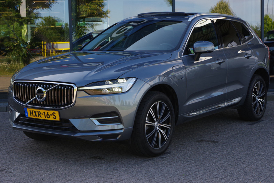 Volvo XC60 2.0 T8 Plug-in Hybrid AWD Inscription 390 PK, Panoramadak, 360 Camera, Leder